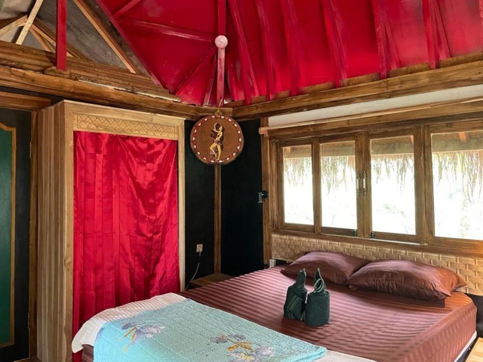 Satu Lingkung Otel Tetebatu Dış mekan fotoğraf