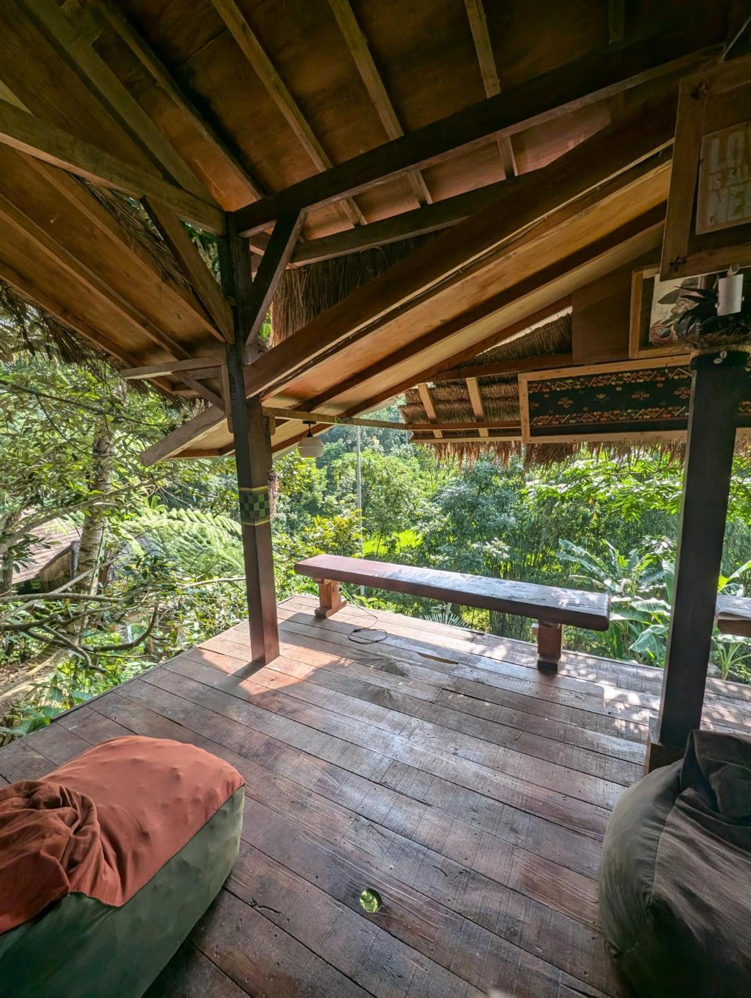 Satu Lingkung Otel Tetebatu Dış mekan fotoğraf