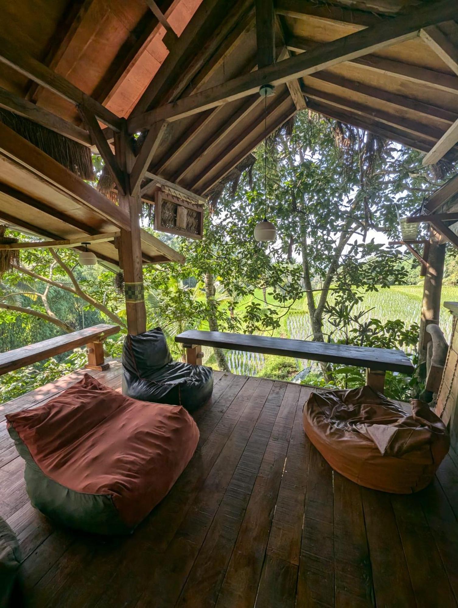 Satu Lingkung Otel Tetebatu Dış mekan fotoğraf