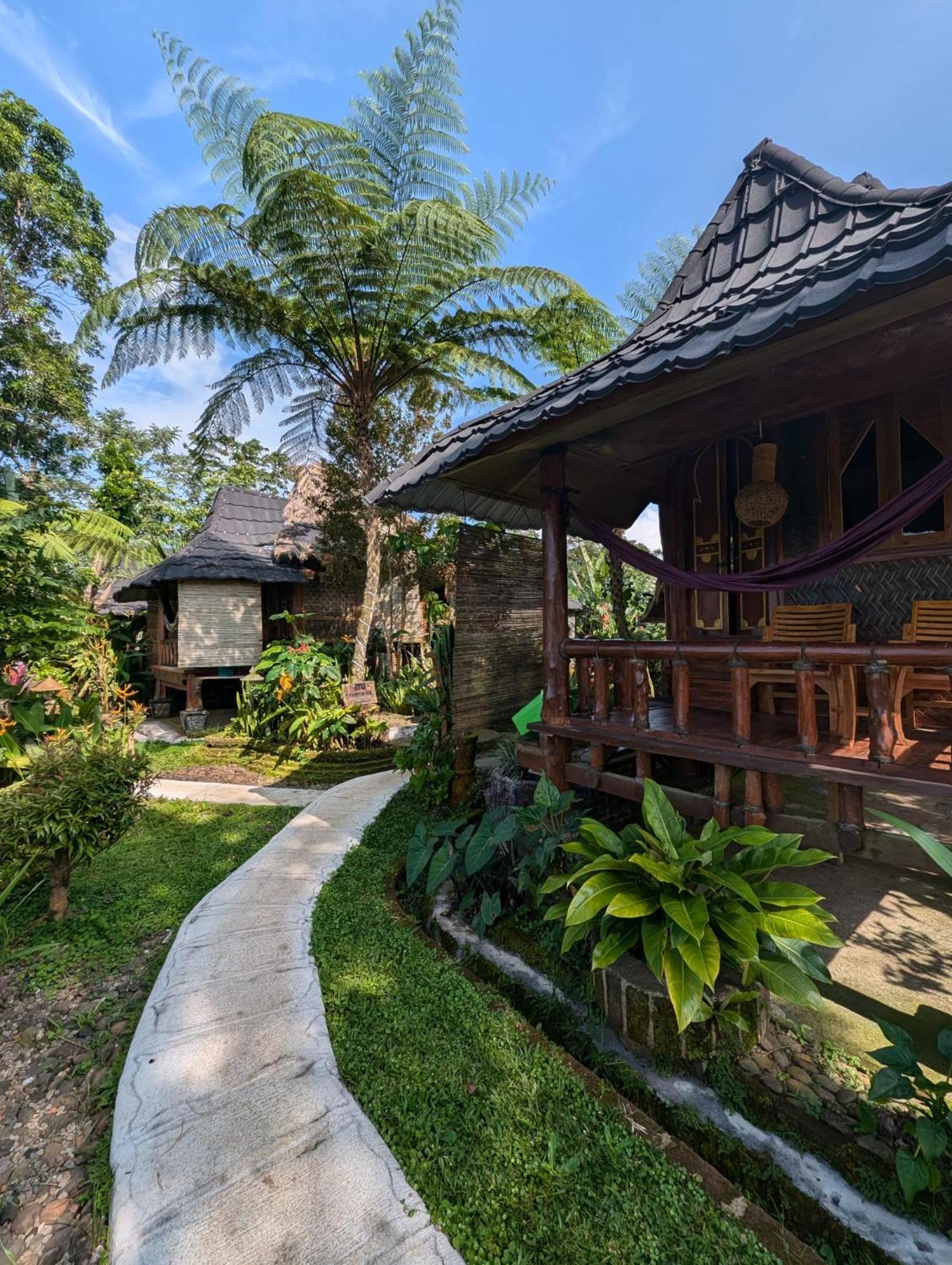 Satu Lingkung Otel Tetebatu Dış mekan fotoğraf