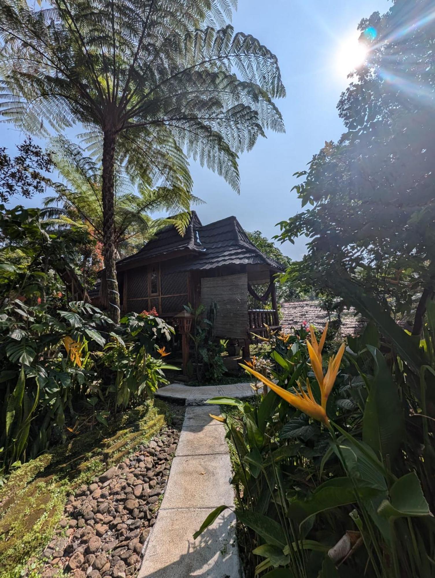 Satu Lingkung Otel Tetebatu Dış mekan fotoğraf