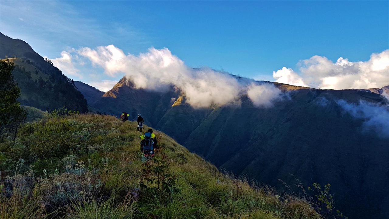 Satu Lingkung Otel Tetebatu Dış mekan fotoğraf